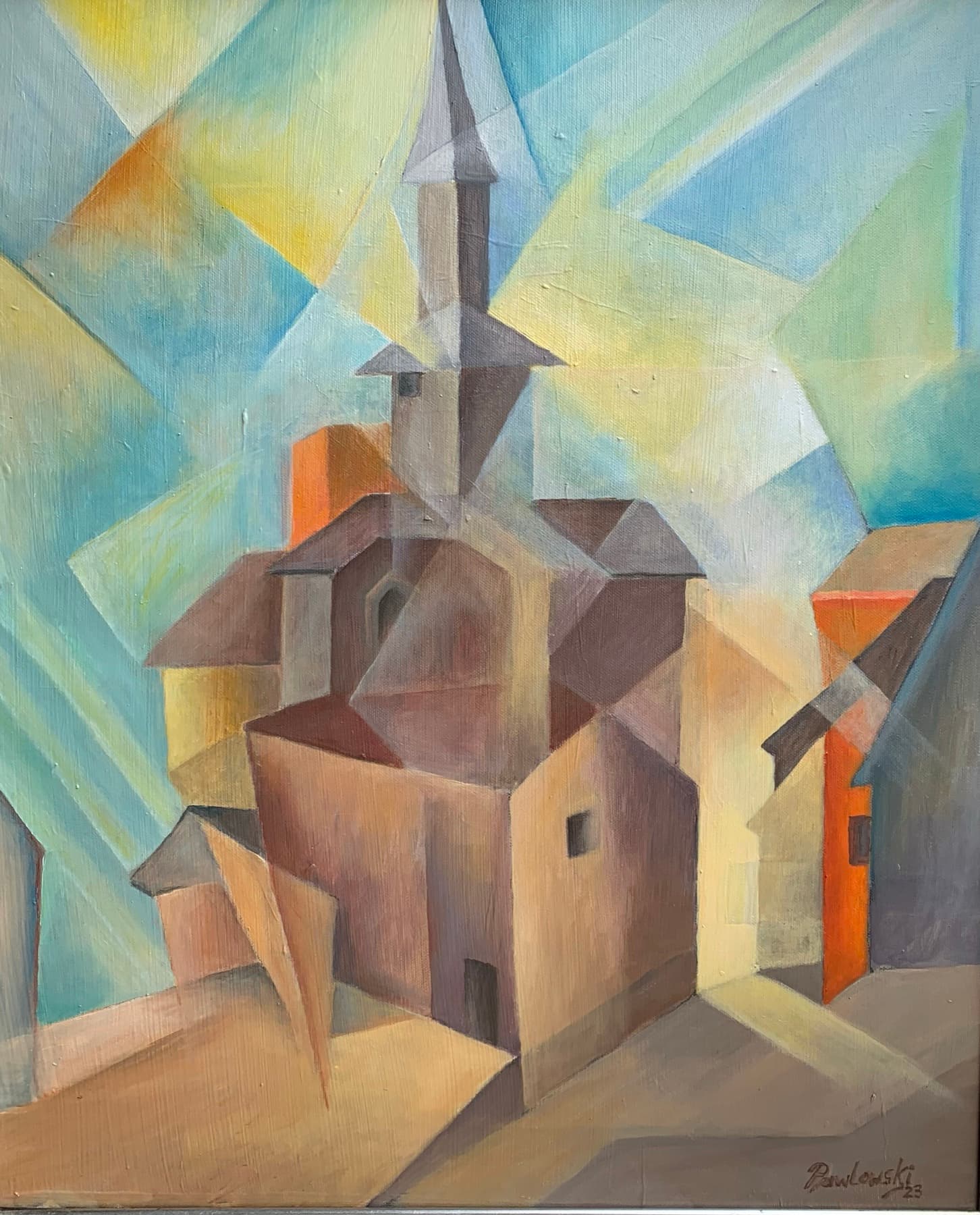 Dorfkirche prismatisch
