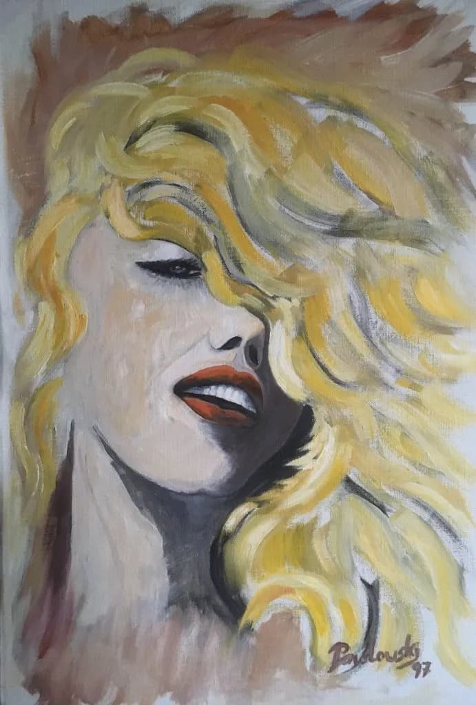 Blonde