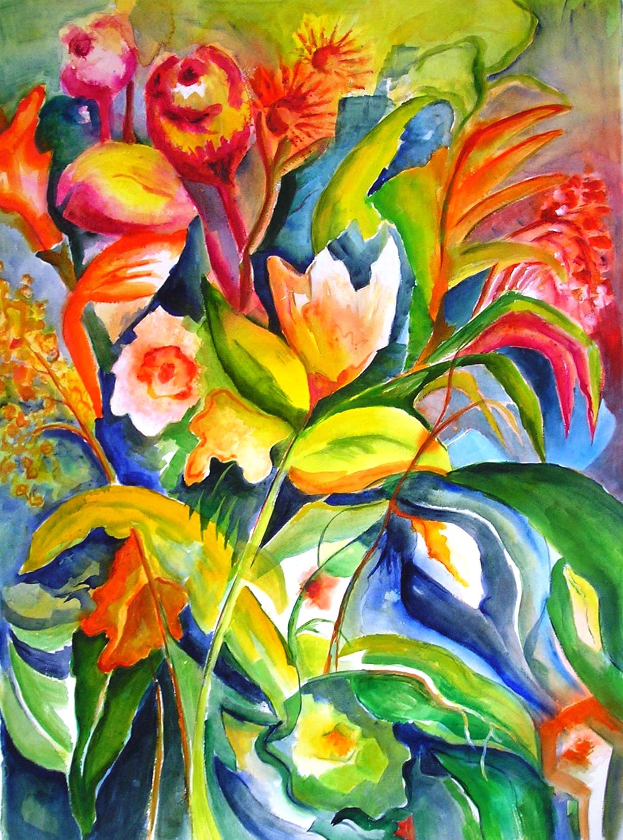 Paradiesblumen I