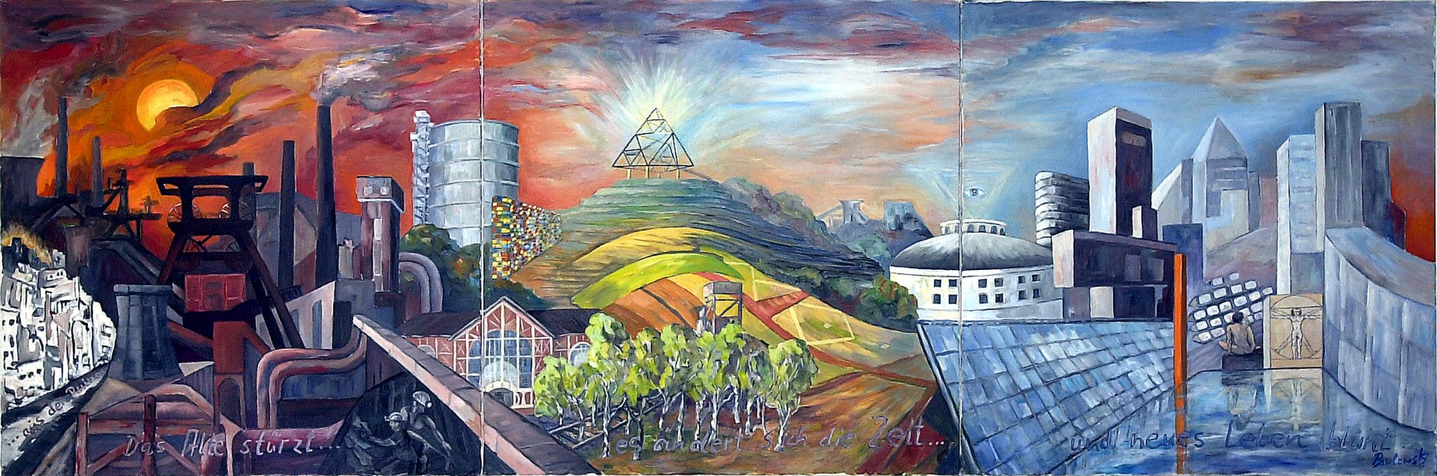 Ruhrgebiet Triptychon