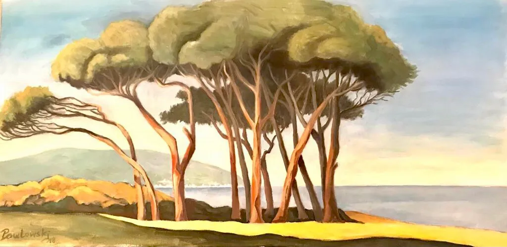 Mediterrane Pinien