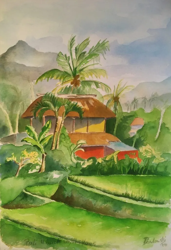 Bali – Ubud, Wyans Haus