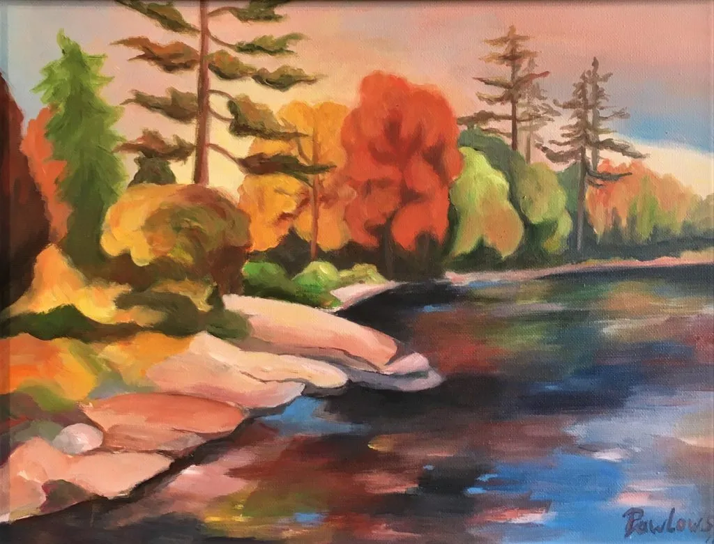 Kanada – Georgien Bay, Mittag