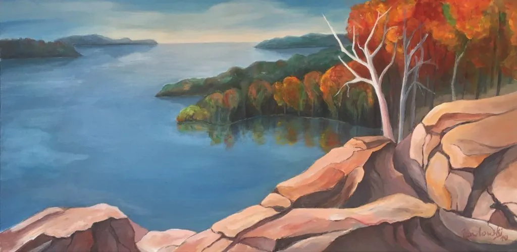 Kanada – Georgien Bay, Morgen
