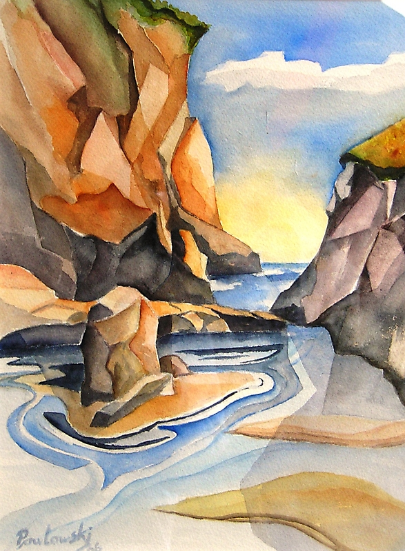 Neuseeland – Schlucht bei Hokitika