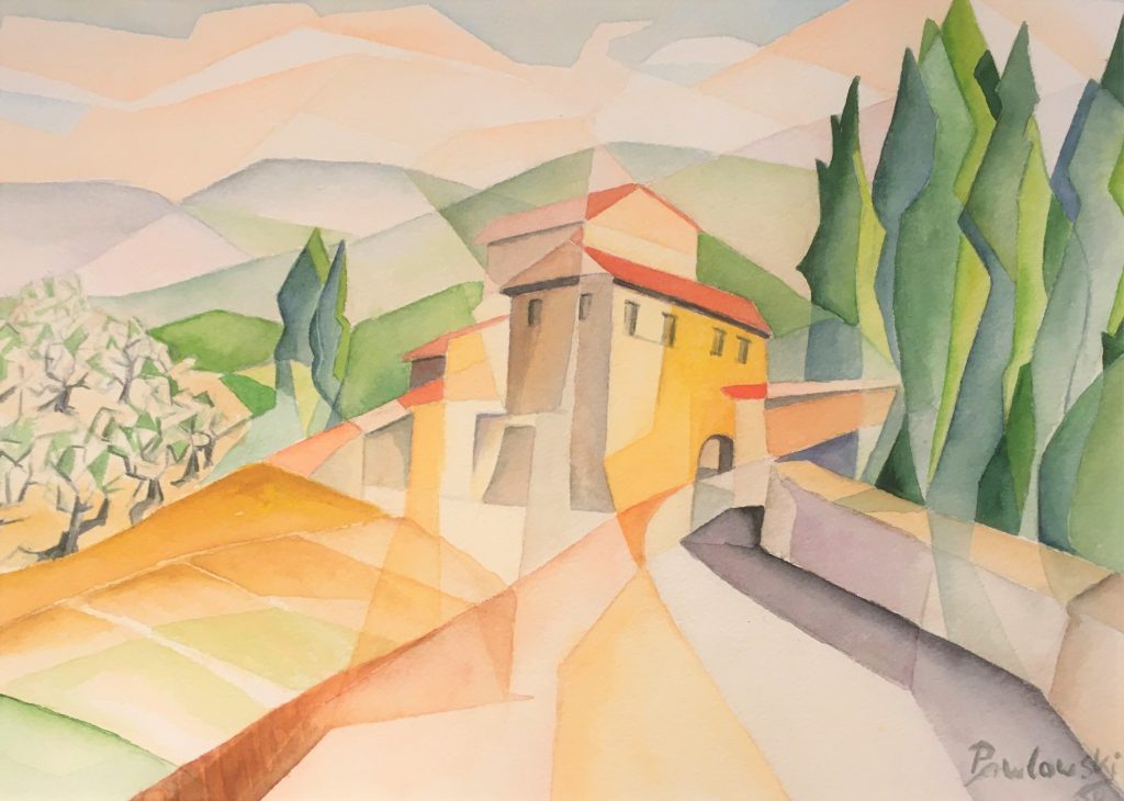Toskana – bei Volpaia